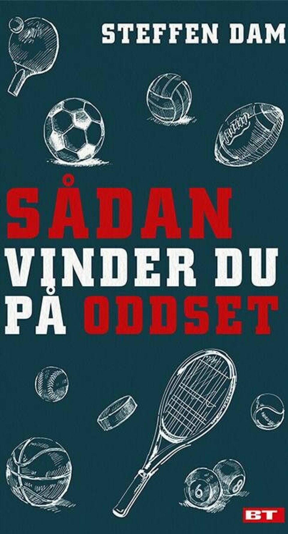Foto: Bogcover | 6 råd til enhver sportsbetter