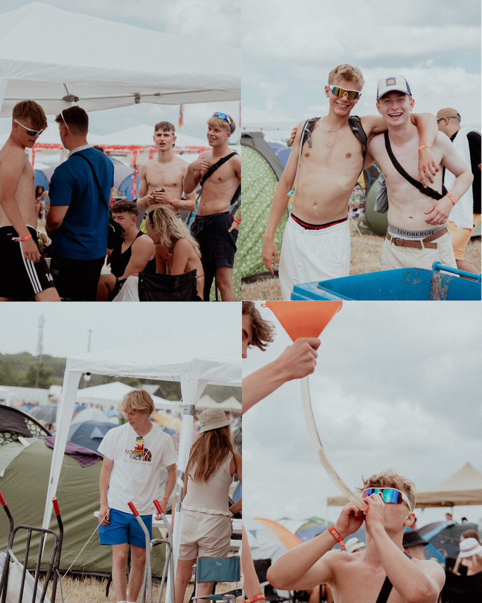 Hvorfor går alle på Roskilde Festival i fodboldtrøjer?