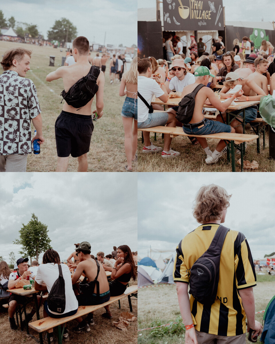 Hvorfor går alle på Roskilde Festival i fodboldtrøjer?