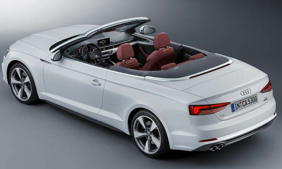 Audi A5 er en af de mest anvendelige cabrioleter