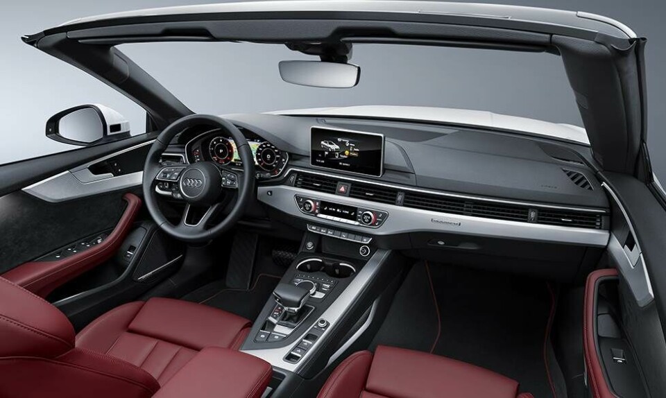 Audi A5 er en af de mest anvendelige cabrioleter