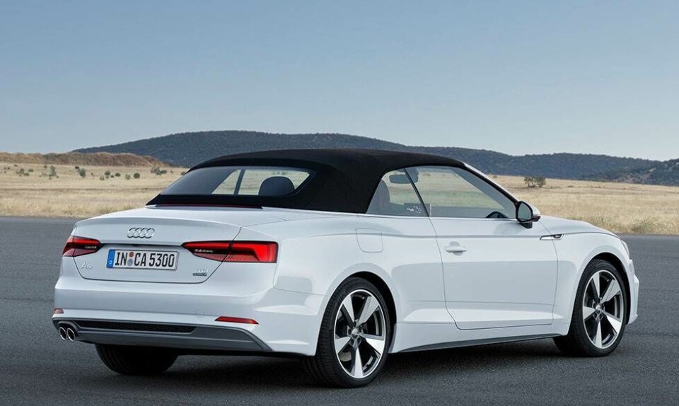 Audi A5 er en af de mest anvendelige cabrioleter