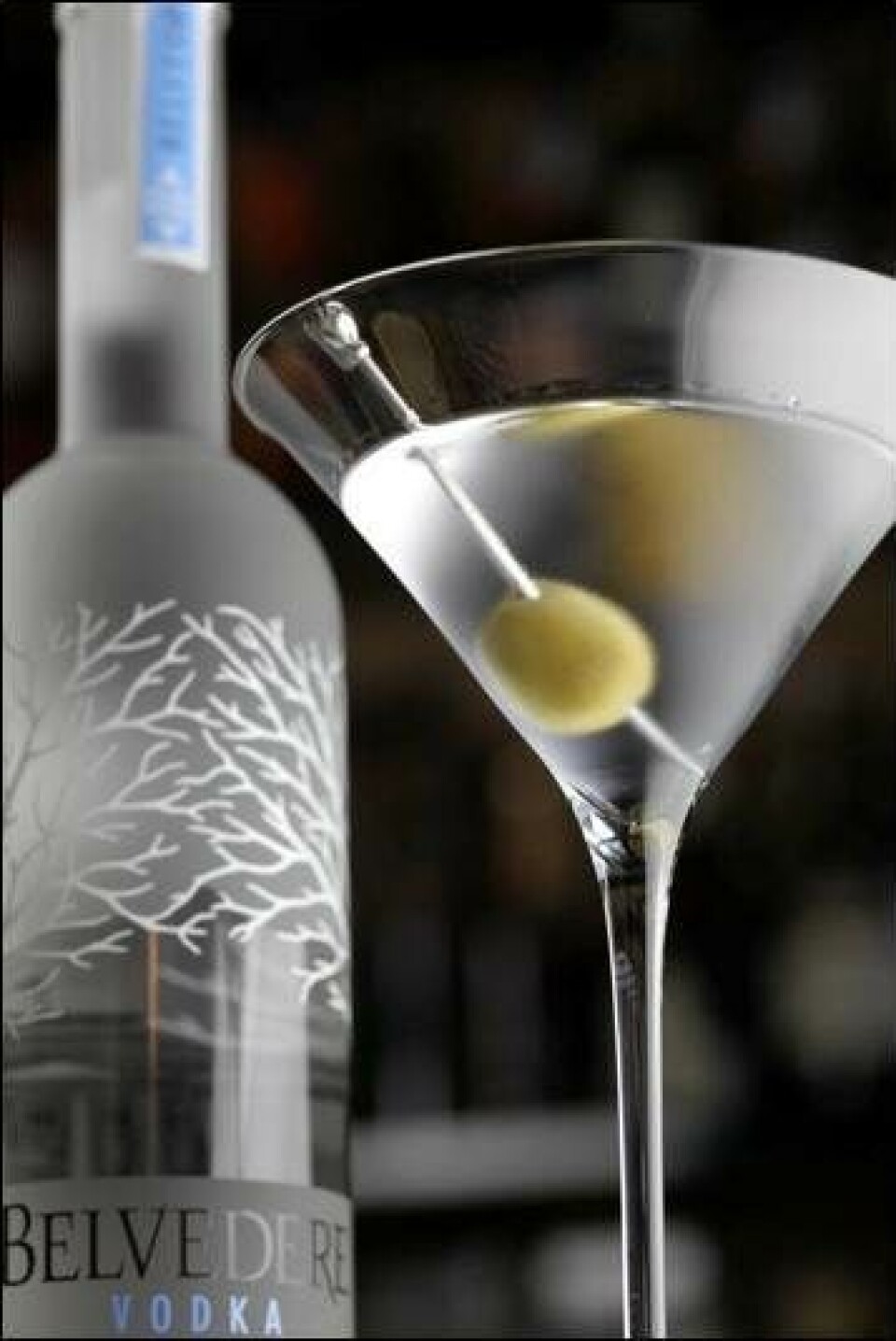 Billede 5 - Foto: Belvedere | COCKTAIL 1: BELVEDERE DIRTY MARTINI