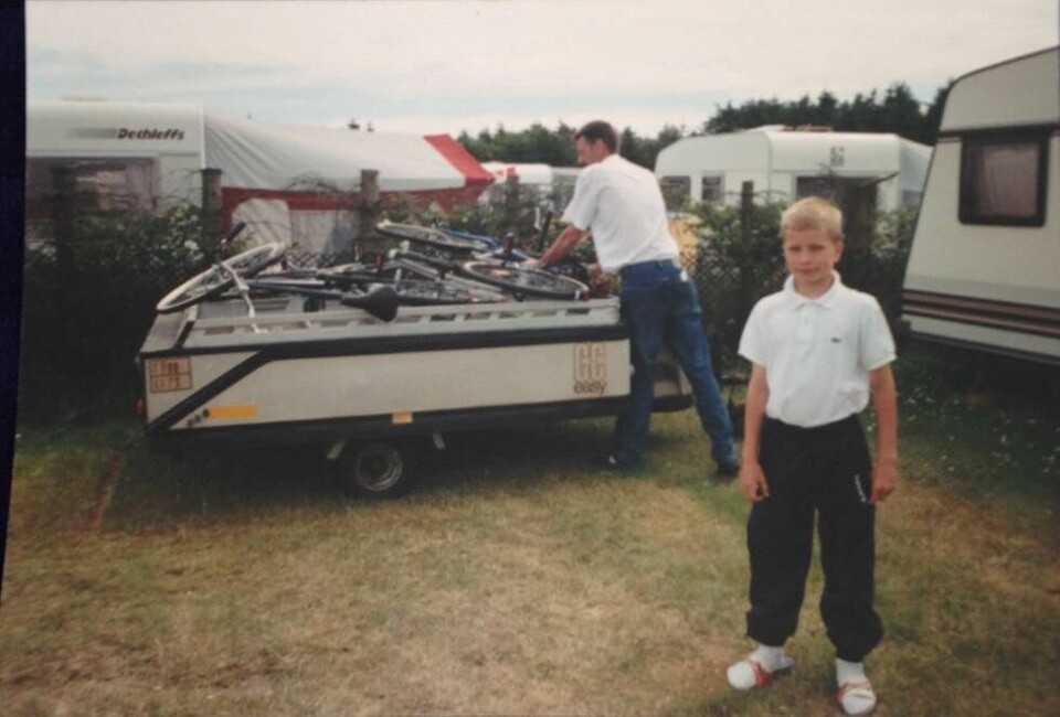 Thomas Skov vil med sin egen historie have dig til at tænke over, om du har det forhold til din far, som du drømmer om