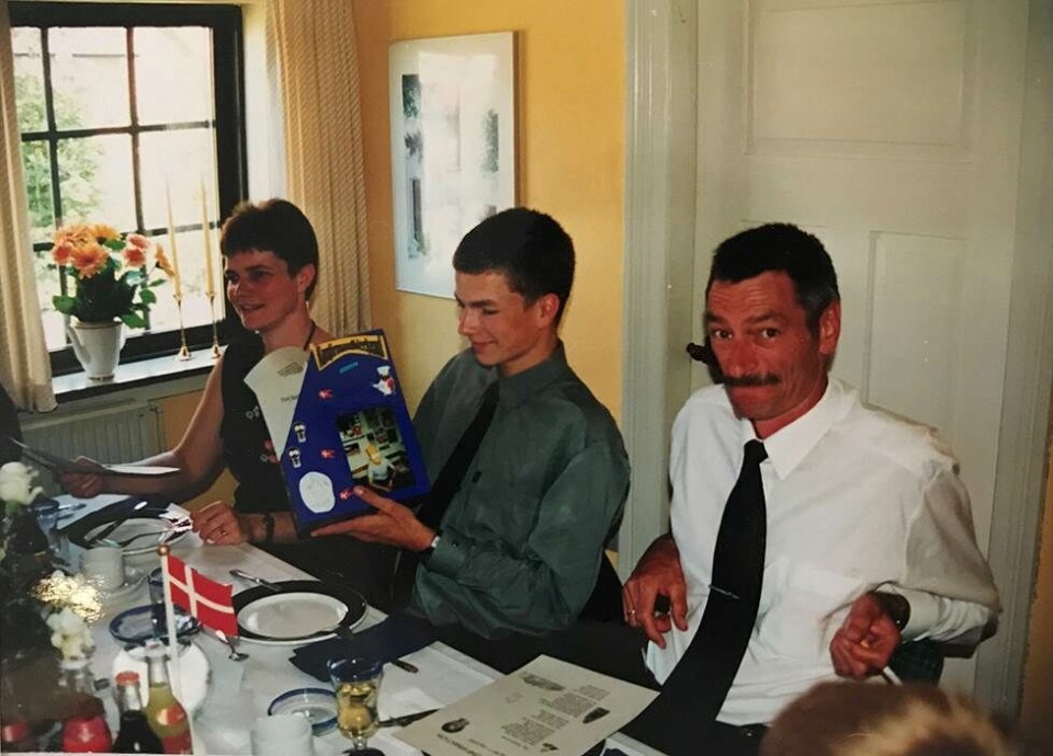 Thomas Skov vil med sin egen historie have dig til at tænke over, om du har det forhold til din far, som du drømmer om