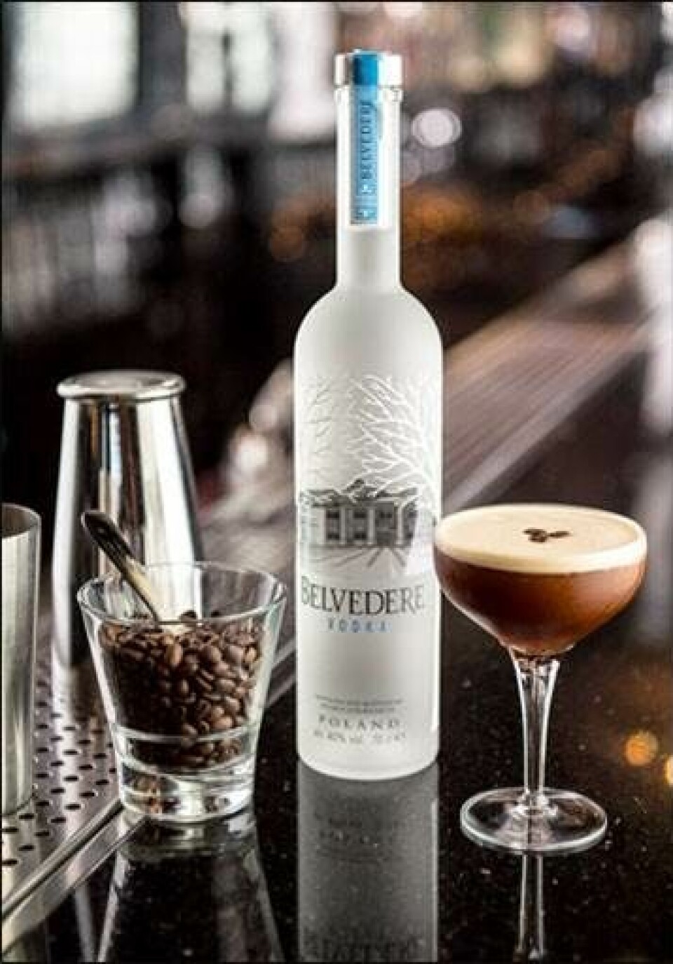 Billede 8 - Foto: Belvedere | COCKTAIL 4: BELVEDERE ESPRESSO MARTINI