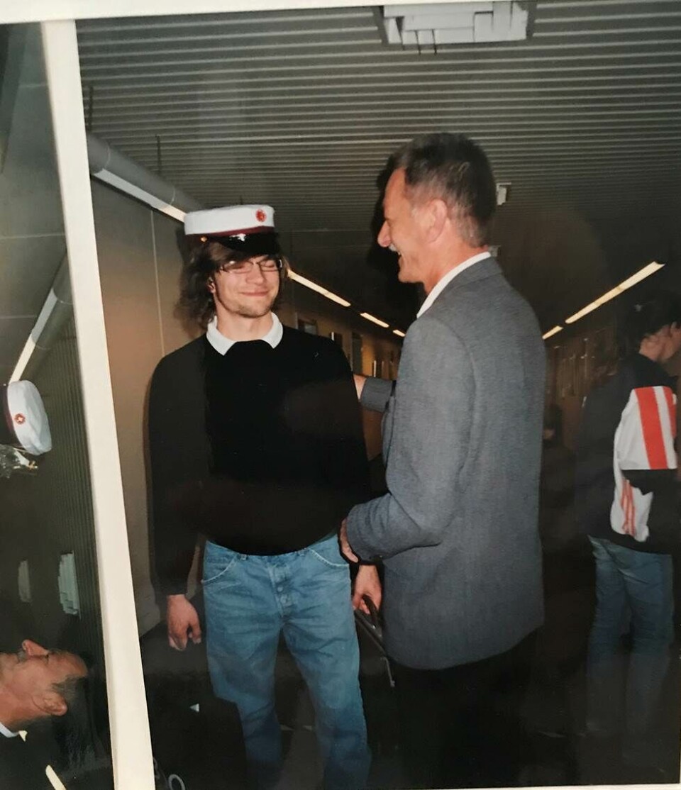 Thomas Skov vil med sin egen historie have dig til at tænke over, om du har det forhold til din far, som du drømmer om