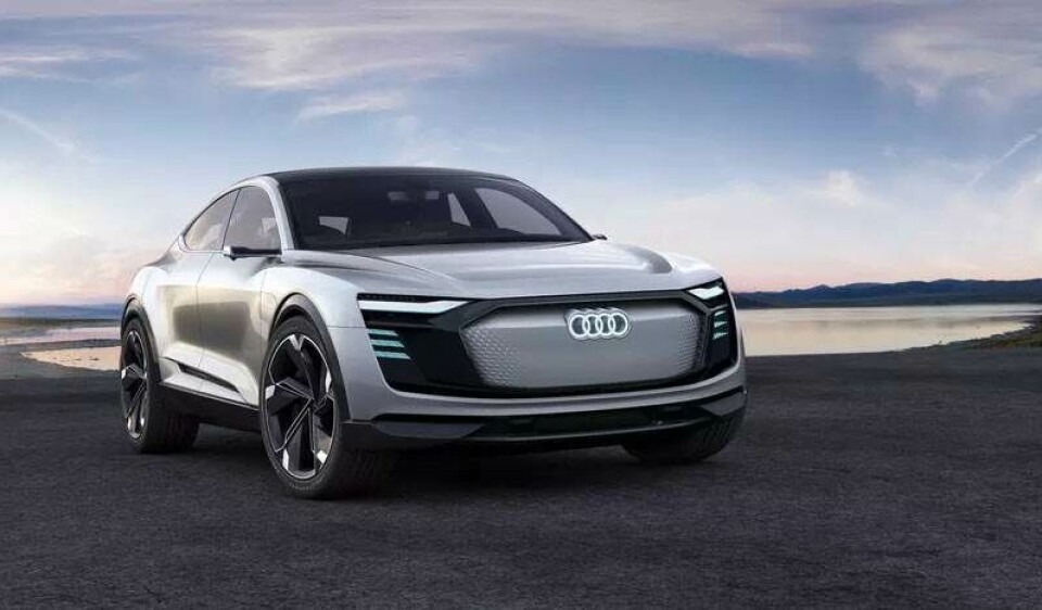 Audis nye elbil er designet til fremtiden