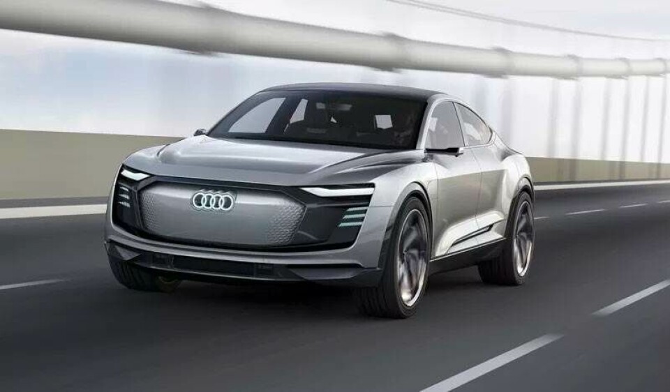 Audis nye elbil er designet til fremtiden
