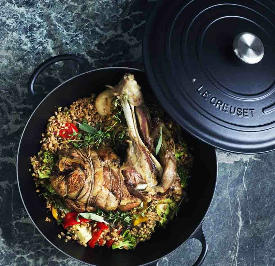 Der findes køkkengrej, og så findes der Le Creuset