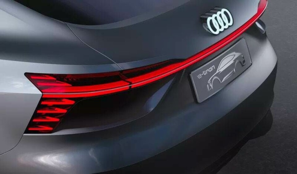 Audis nye elbil er designet til fremtiden