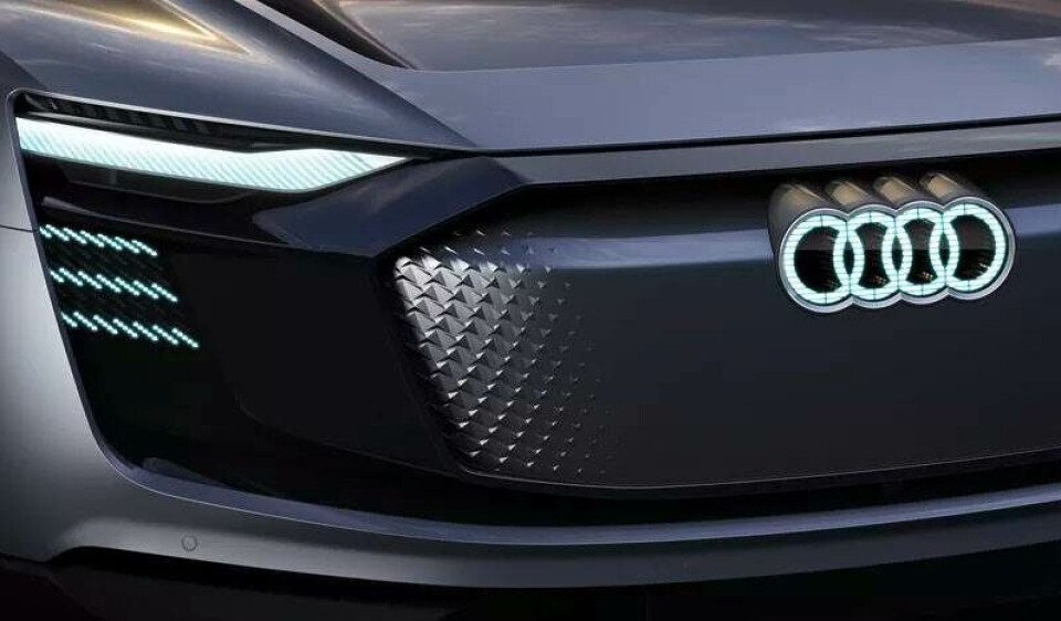 Audis nye elbil er designet til fremtiden