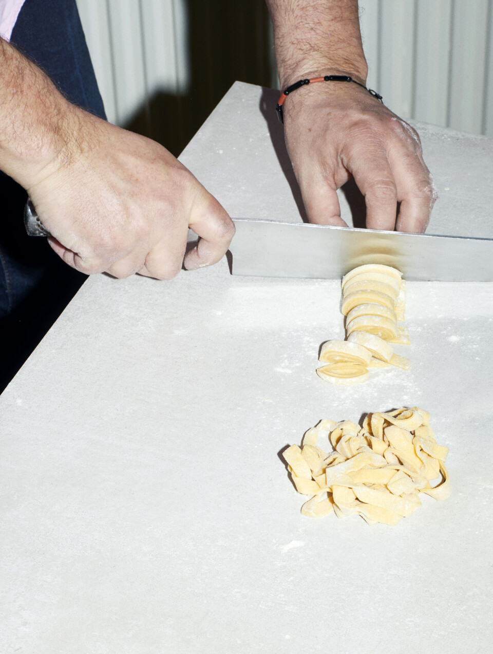Hurtigt og nemt: Sådan laver du din egen, hjemmelavede pasta