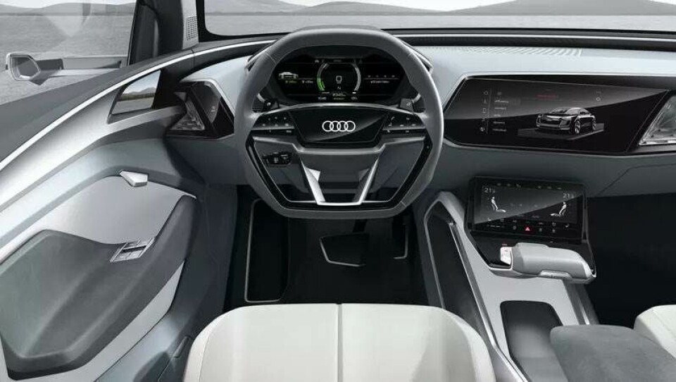 Audis nye elbil er designet til fremtiden