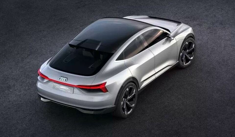 Audis nye elbil er designet til fremtiden