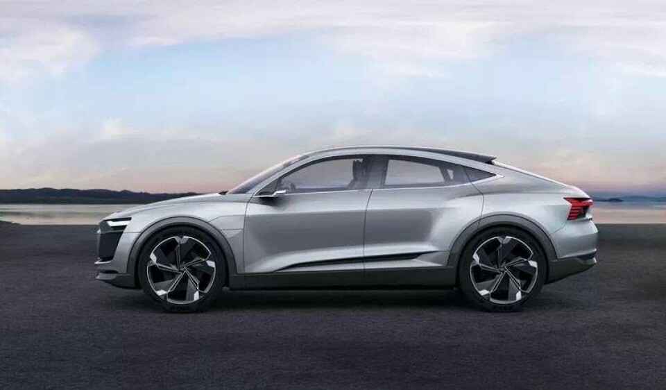 Audis nye elbil er designet til fremtiden