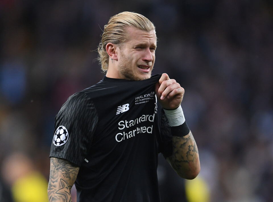 Hjemmevideo fra Karius' fede ferie: Den udskældte Liverpool-keeper ser ud til at være ovenpå igen