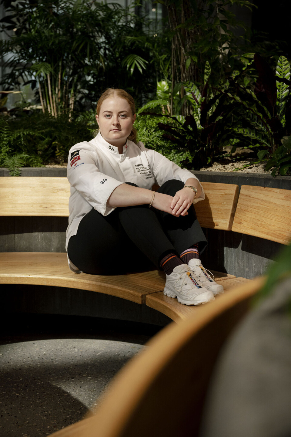 Danmarks 22-årige VM-guldvinder tager nordpå, når hun skal spise på den bedste restaurant, ingen kender