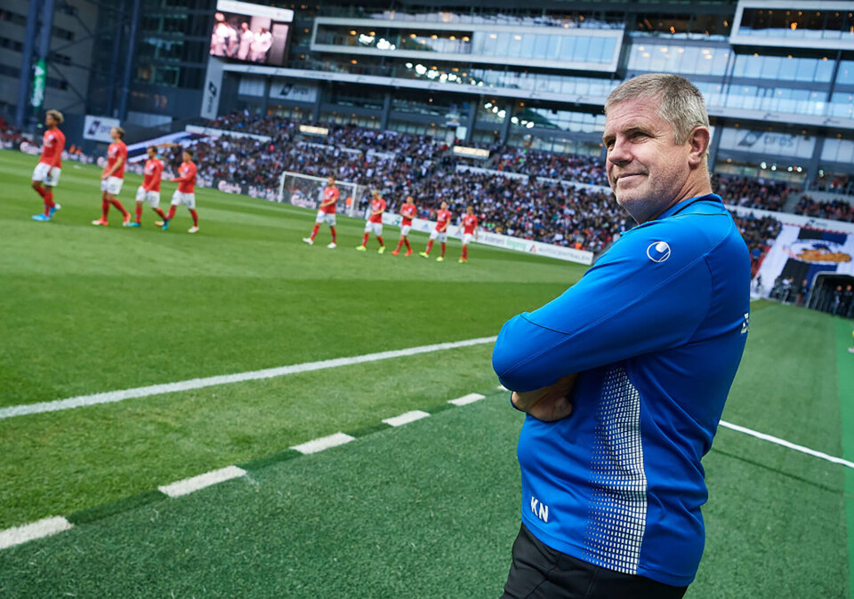 Brian Lykke elsker sit kaninhul. Men det går ud over hans nattesøvn