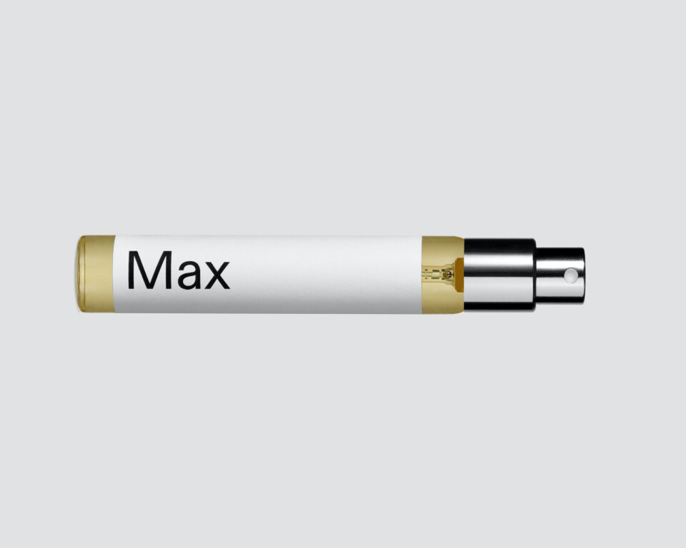 'Max'-duften fra det Anholt-baserede parfumebrand Grethe.