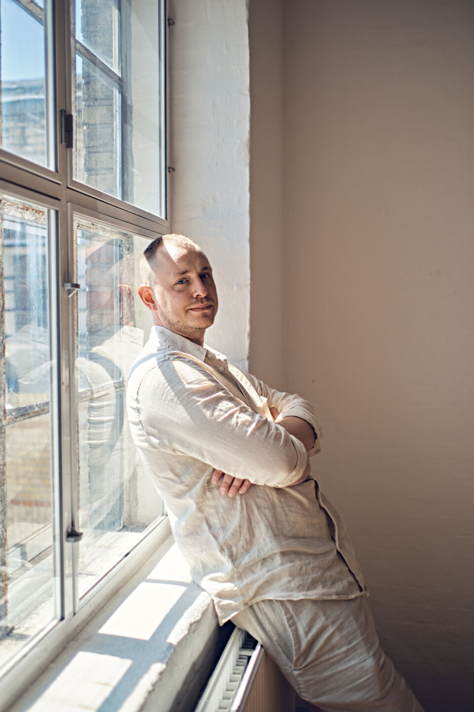 Jonathan Kvium: ”Egentlig drikker jeg ikke rigtigt, men stemningen derinde er bare virkelig god”