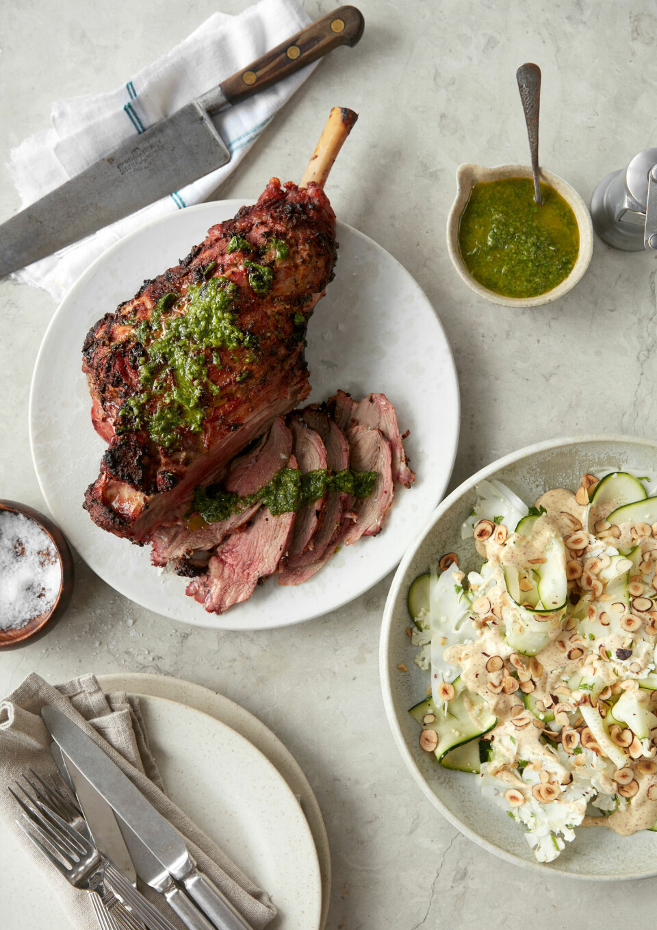 Giv dit påskelam en sennepsrup og en tur på grillen