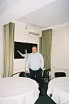 Claus ”Røde” Christensen har været et ikon på den danske ...