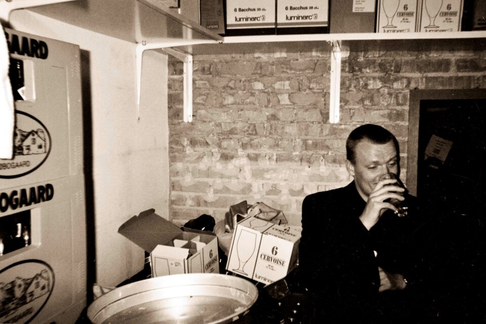 Se Frank Hvams slingrende vej til succes igennem 20 billeder fra hans private fotoalbum