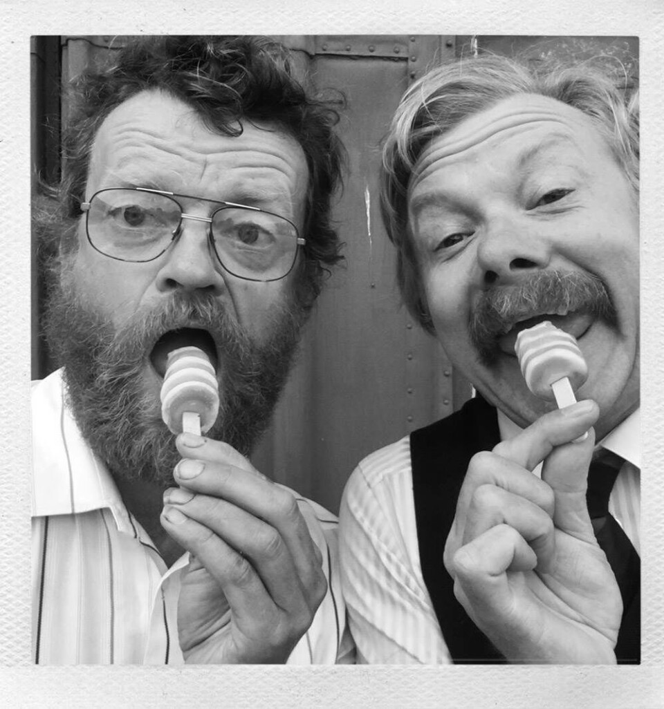 Se Frank Hvams slingrende vej til succes igennem 20 billeder fra hans private fotoalbum