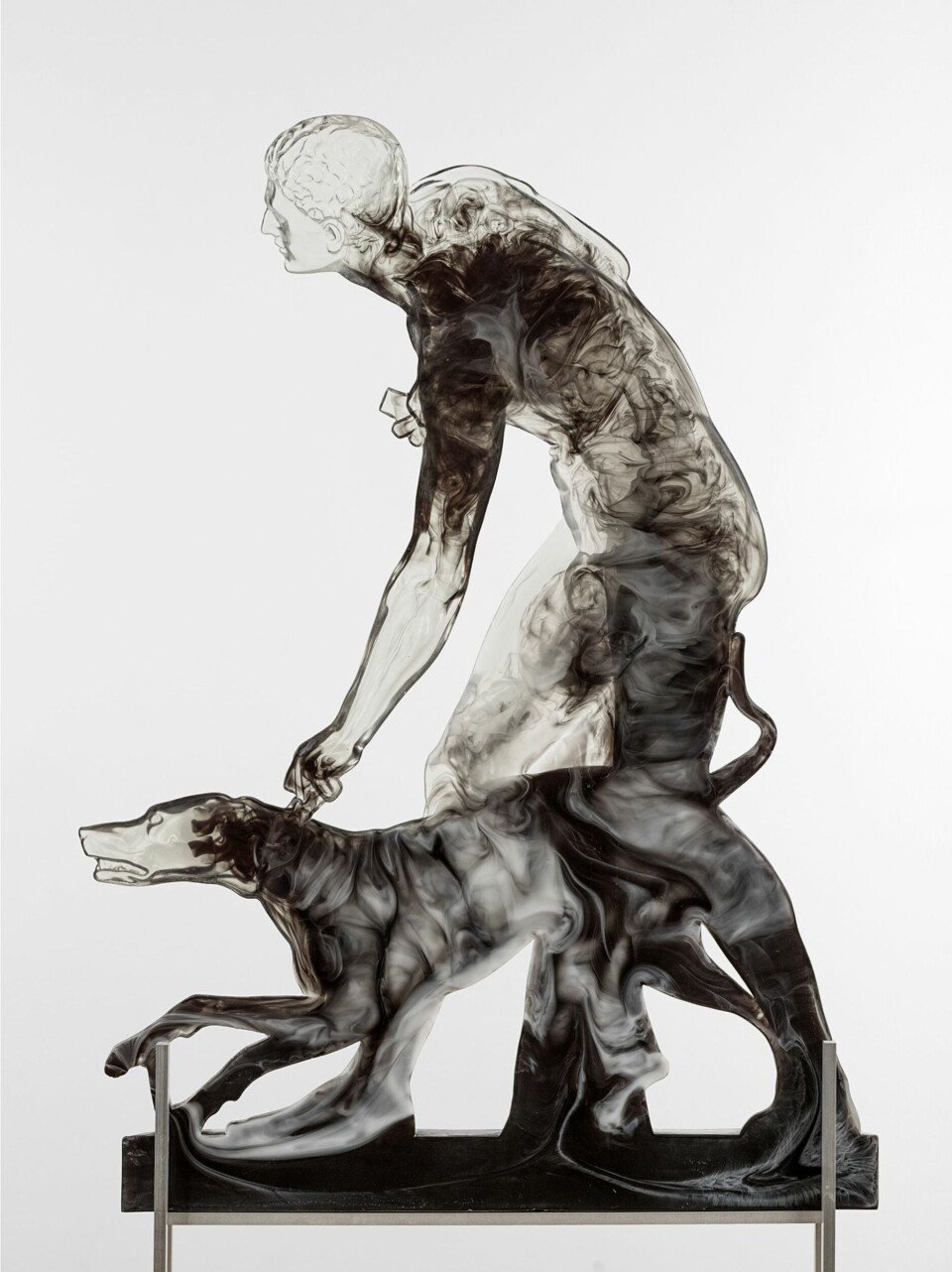 Oliver Laric, ‘The Hunter and his Dog’, 2020.