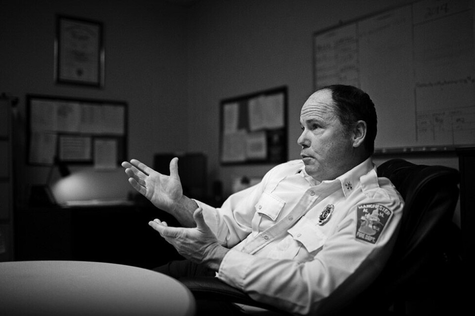 Opiod-epedemi i USA: 'Stofferne forvandlede mig til en forfærdelig person'