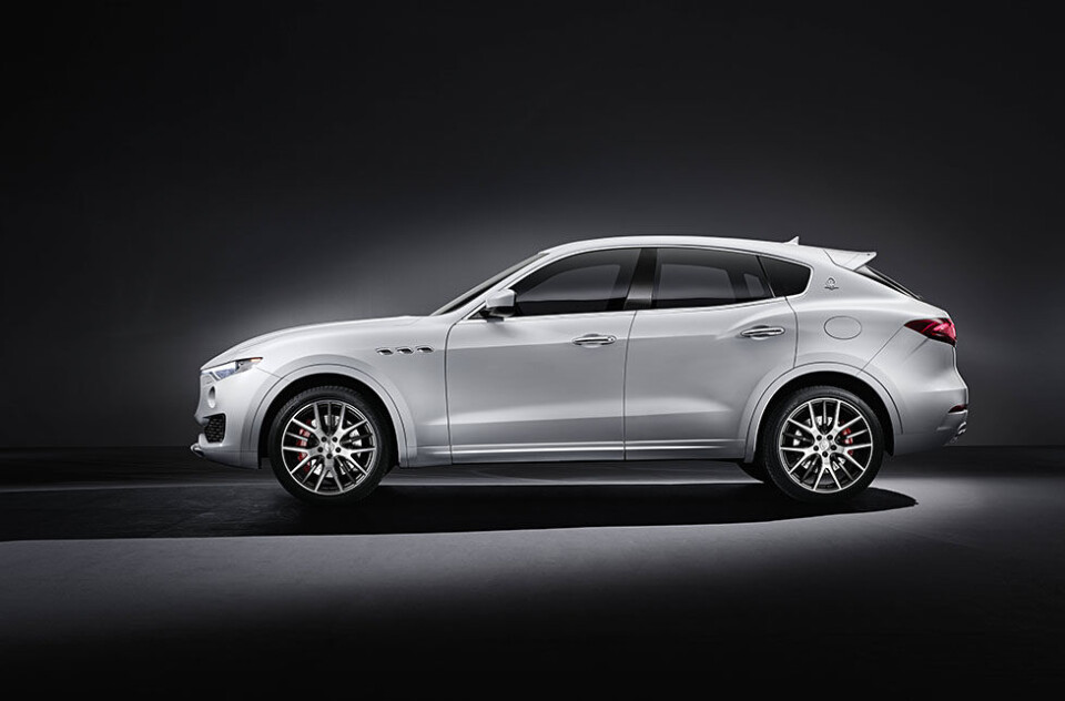 Graus anmeldelse af Maserati Levante: 'Det er en bil med attitude'