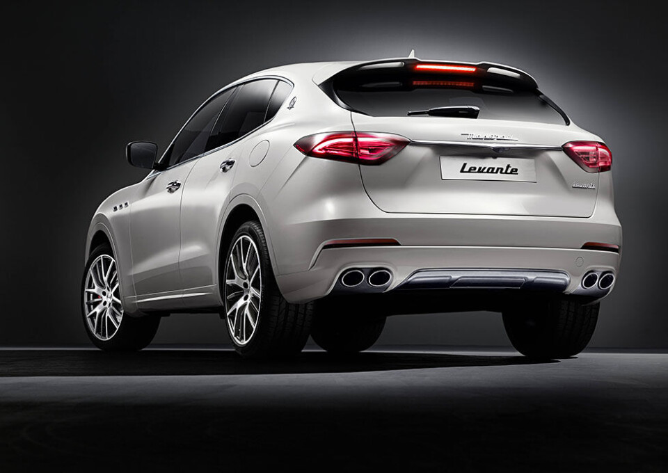 Graus anmeldelse af Maserati Levante: 'Det er en bil med attitude'