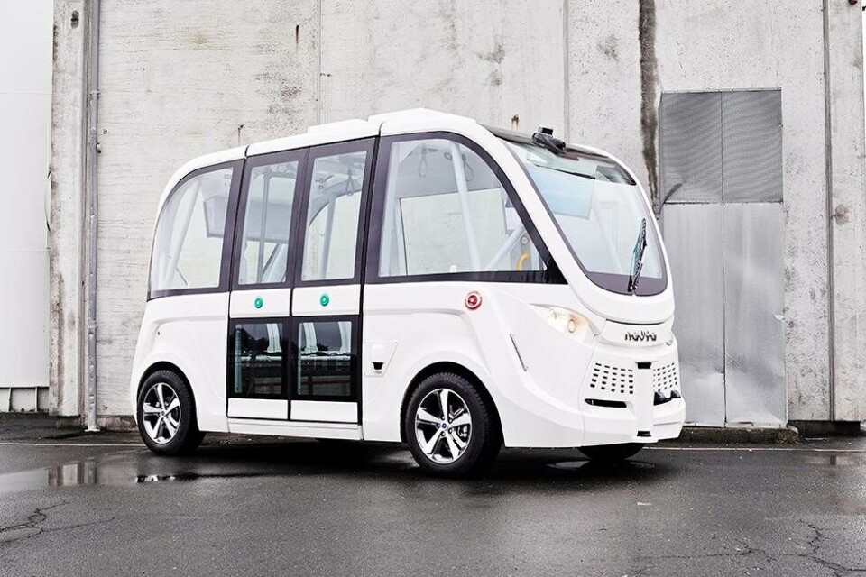 I 2065 er den danske trafik fuldstændig selvkørende