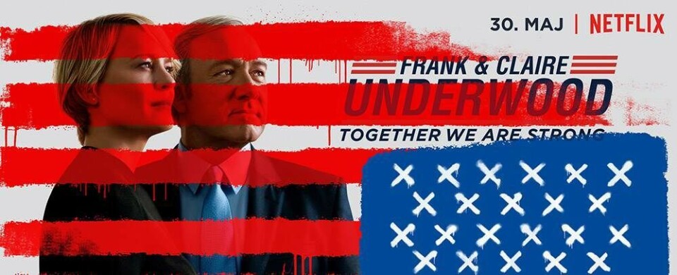 VIDEO: Netflix løfter sløret for den første House of Cards-trailer