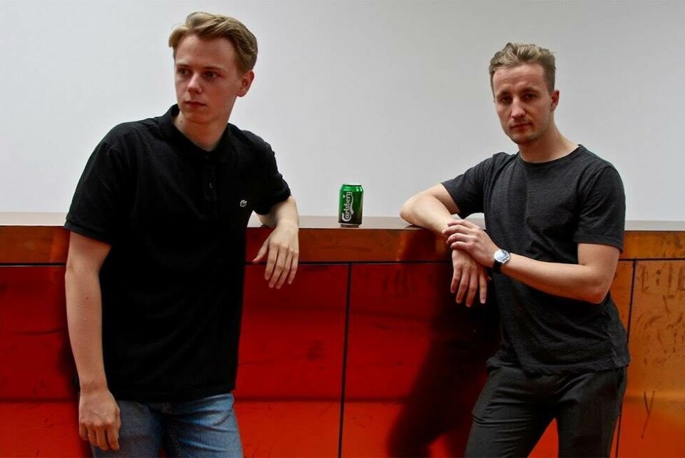 3. G’er regner med millionomsætning i år: ”Jeg lever stadig af mine lommepenge”