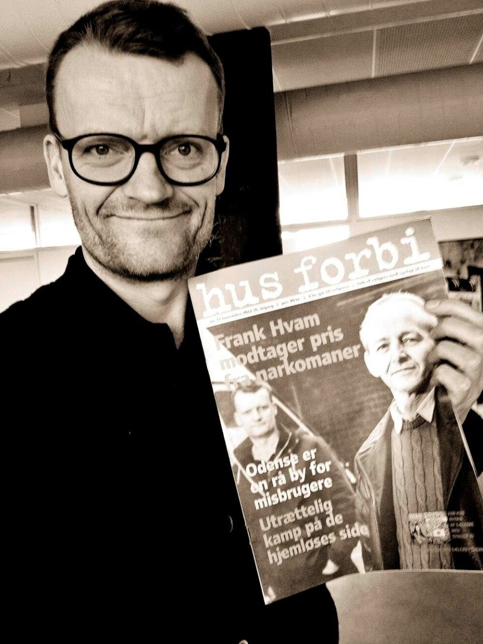 Se Frank Hvams slingrende vej til succes igennem 20 billeder fra hans private fotoalbum