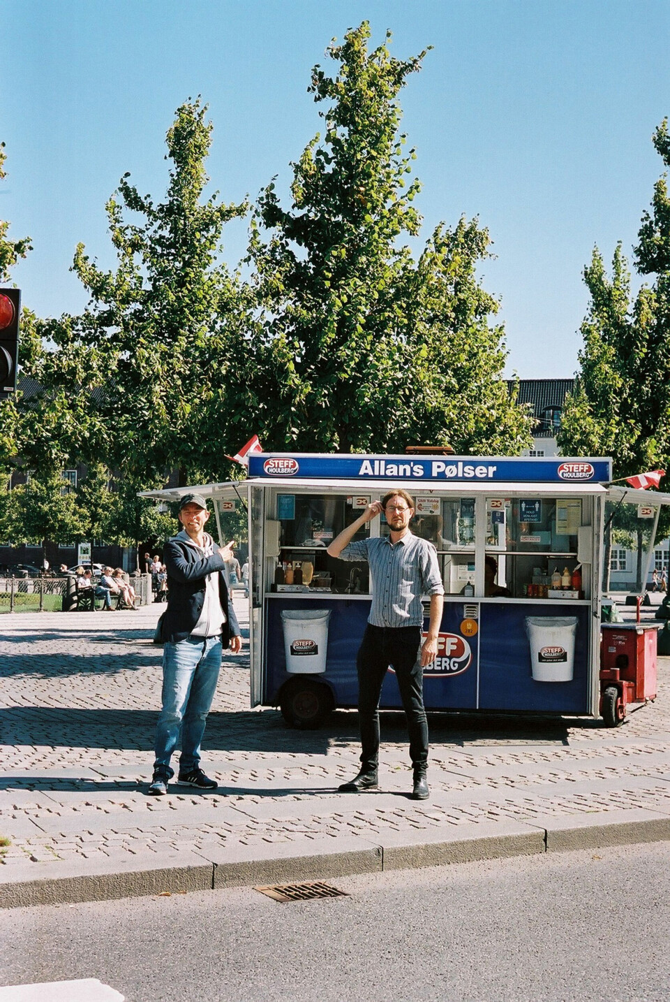 Allan Sindberg og Klavs Bundgaard fra r8Dio: 'Er det her et interview, eller er det en forretningsfrokost?'