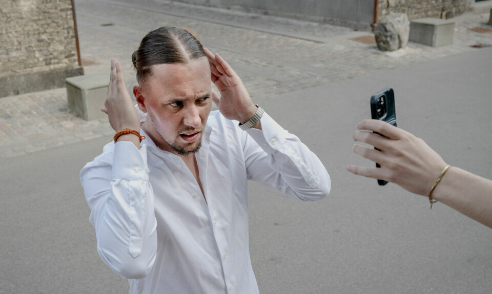 Billede 2 - Adidas, FIFA og Stormzy: Danijel Drux kan charmere sig ind alle steder, men det kommer med en pris