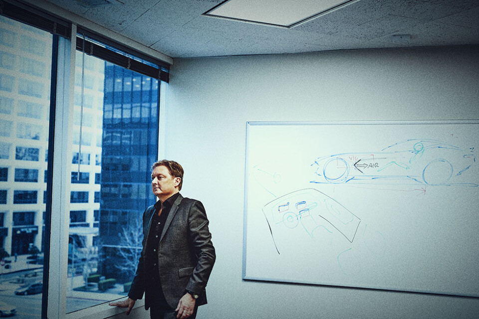 Henrik Fisker er aktuel med ny elbil: 'Herovre går folk bankerot hele tiden'