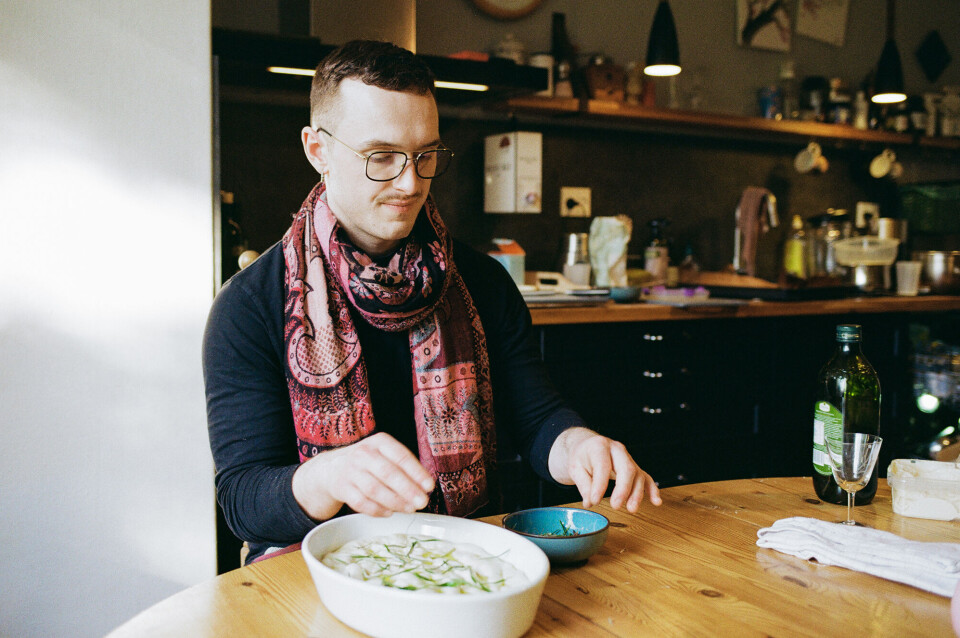 Benjamin er 22 år, autodidakt, og så laver han mad på en af landets bedste restauranter