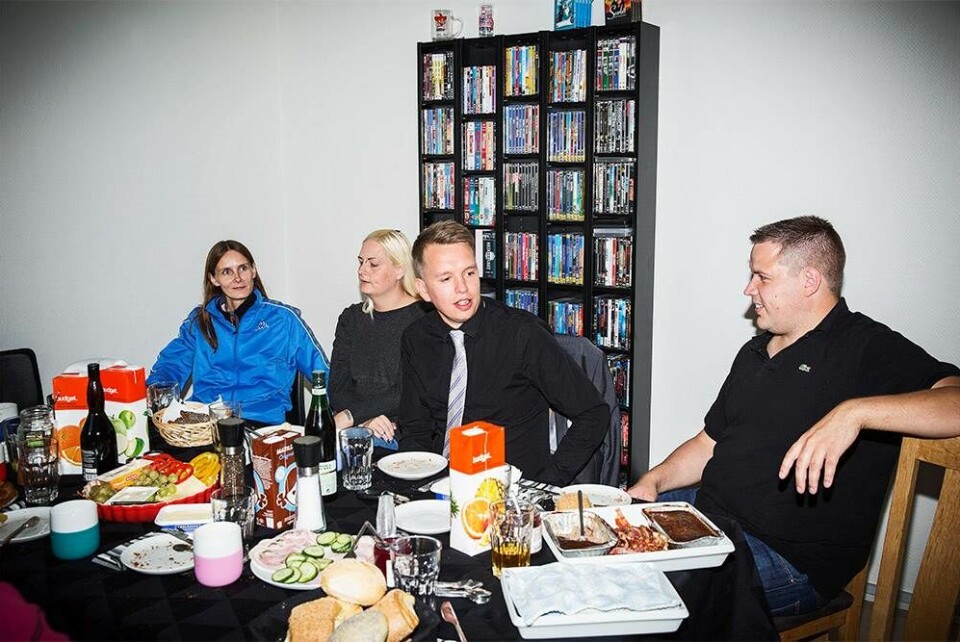 Daniel Carlsen fra Danskernes Parti: 'Vi udøver politisk førstehjælp til Danmark'