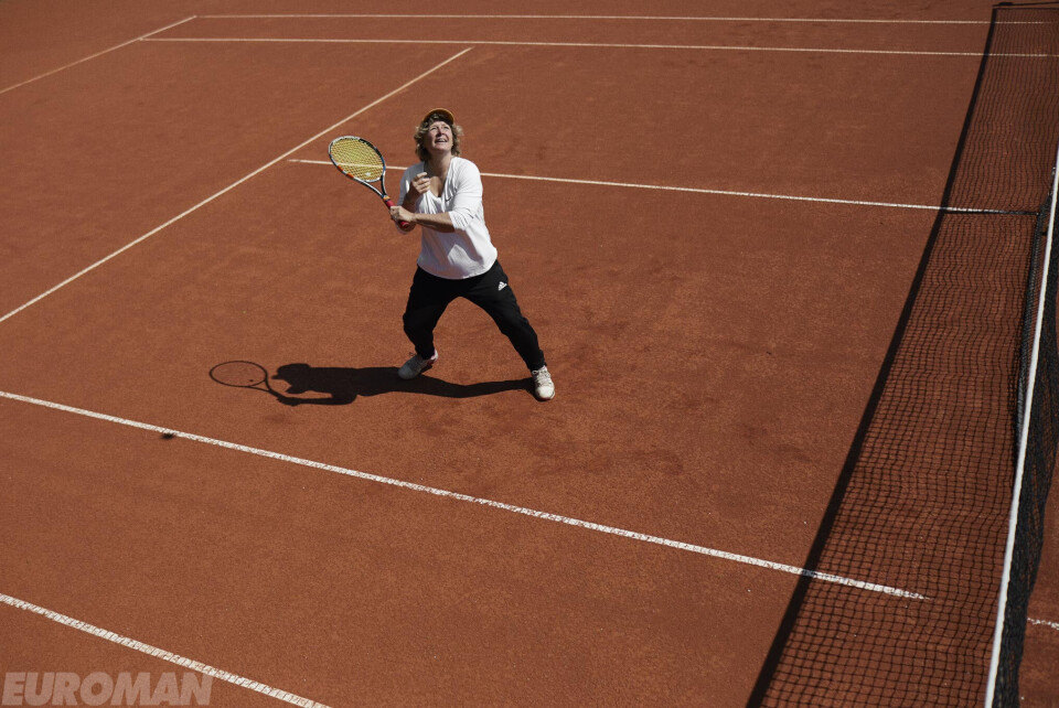 Smash hit i sommerlandet: Det gode liv i Nordsjællands hyggeligste tennisklubber