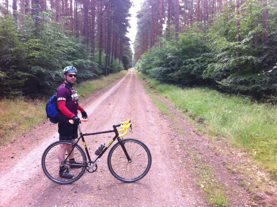 Han har en af landets bedste cykelforretninger – her er hans cykel-cv