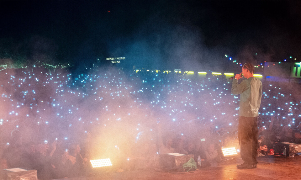 Det var en stjerneparade backstage, da Kundo spillede sit livs koncert på Roskilde