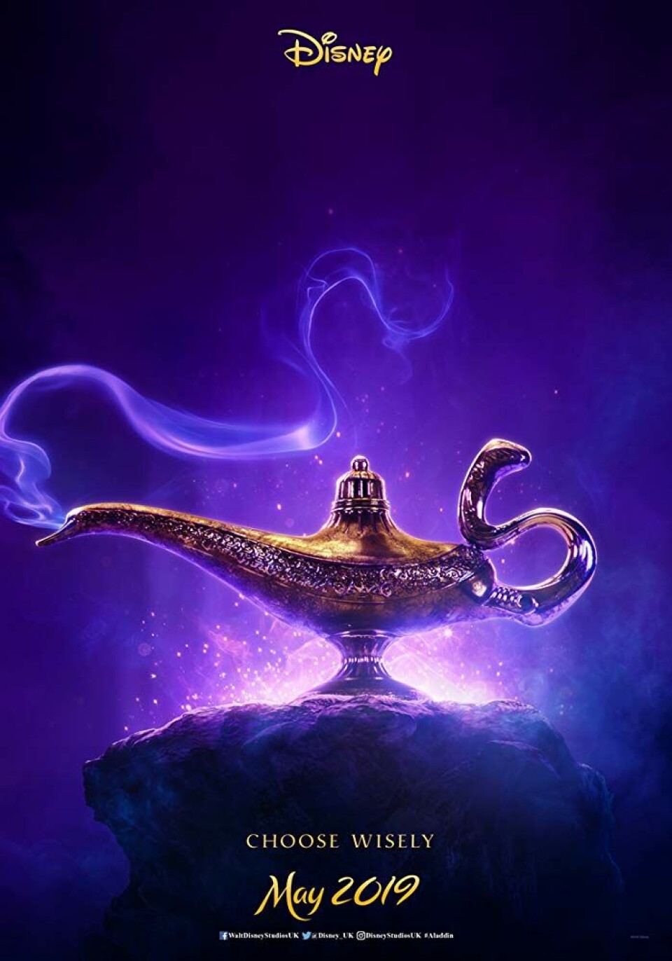 Aladdin genopstår i kød og blod sammen med Will Smith: Se den første teaser her