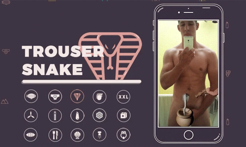 Amerikansk pornosite lancerer Snapchat kun for nøgenbilleder – med filtre til dine kønsdele