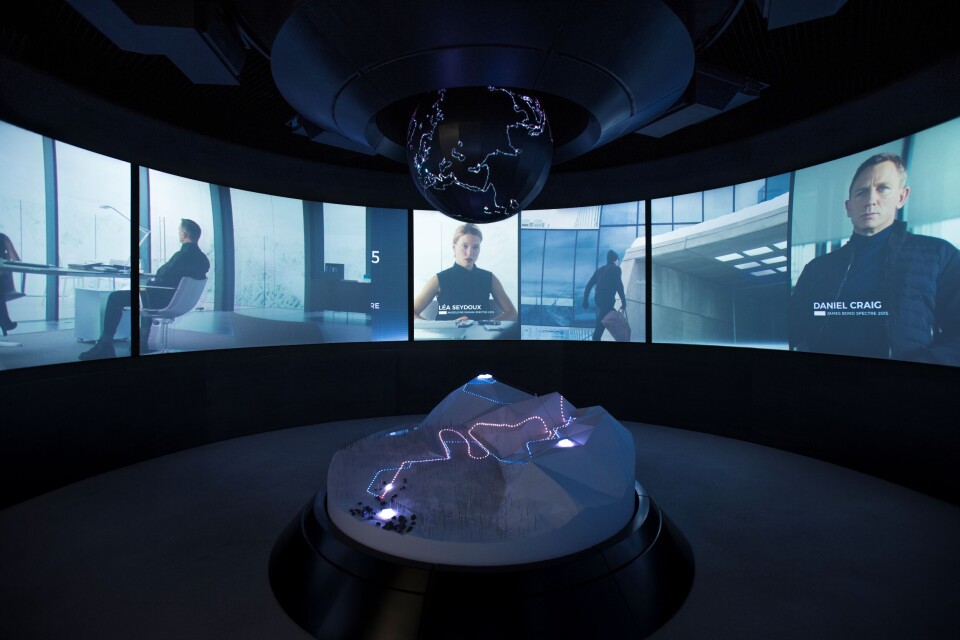 Elementer af en superagent: Kom indenfor i det nye James Bond-museum i Østrig