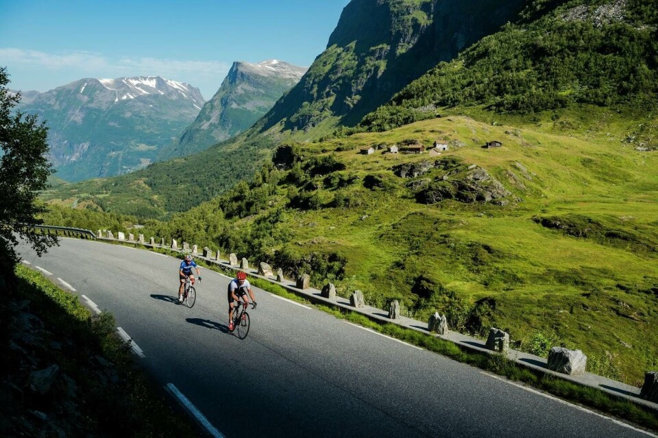 Cykeltur i Norges fjelde: Oplev unik natur og kom helt ned i gear