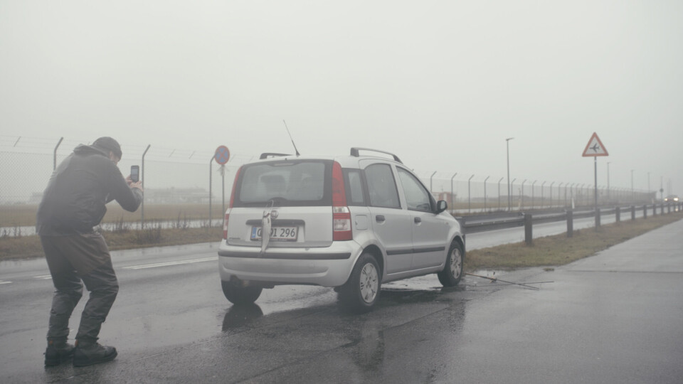 ”Med fiskestangen kan jeg skabe en forbindelse til et sted, hvor mennesker ikke er skabt til at leve”